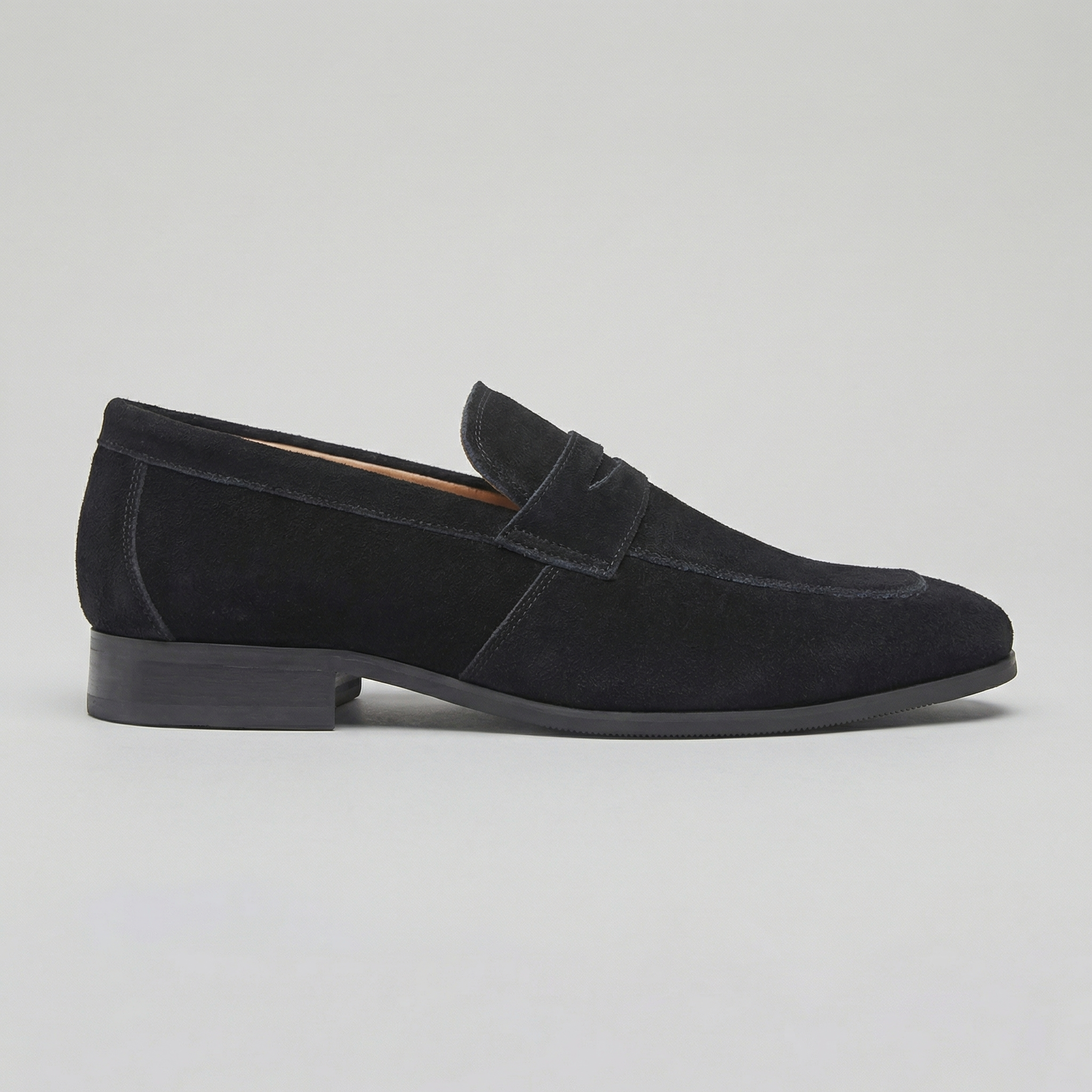 Herren Veloursleder Klassische Penny Loafers