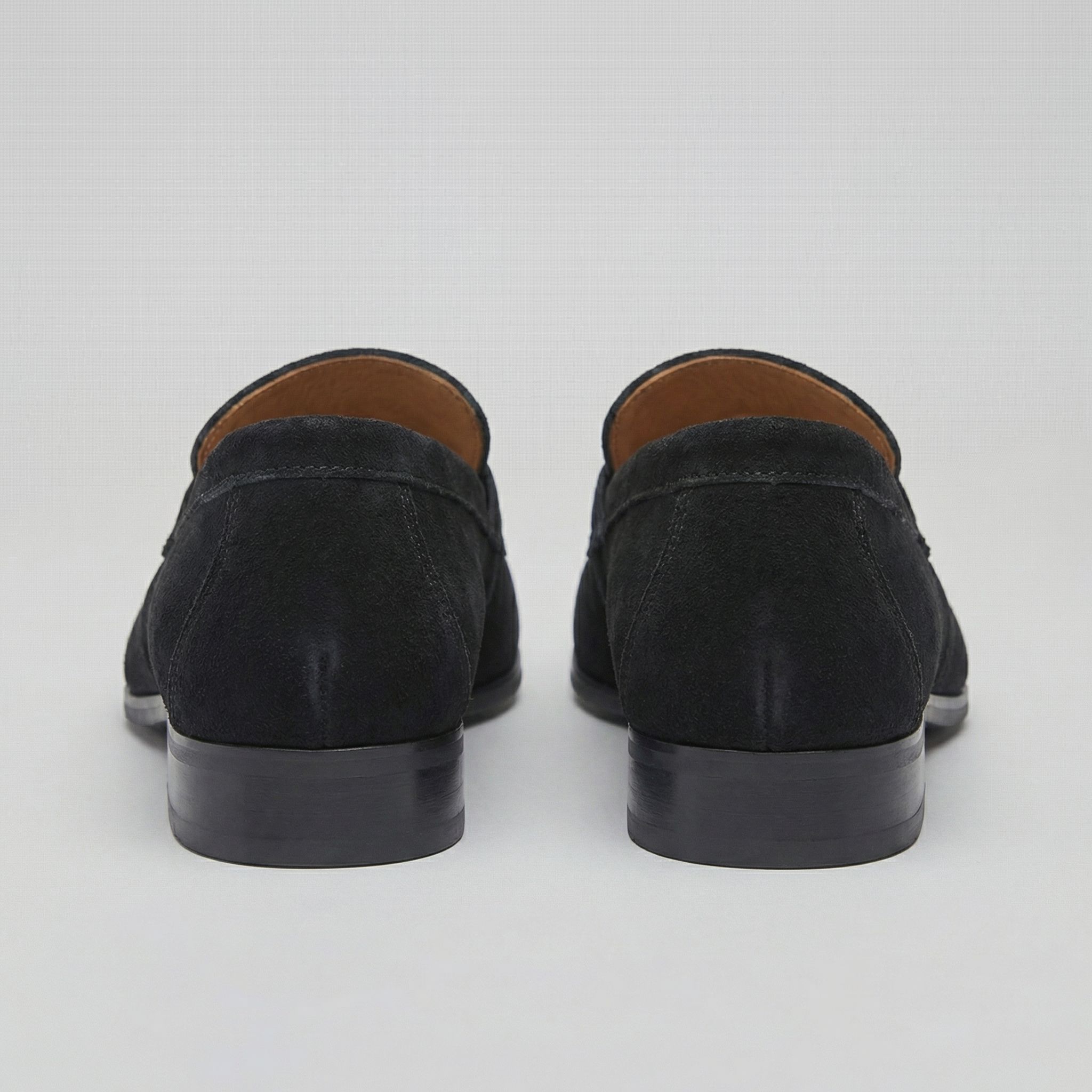 Herren Veloursleder Klassische Penny Loafers