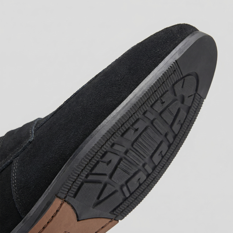 Herren Veloursleder Klassische Penny Loafers