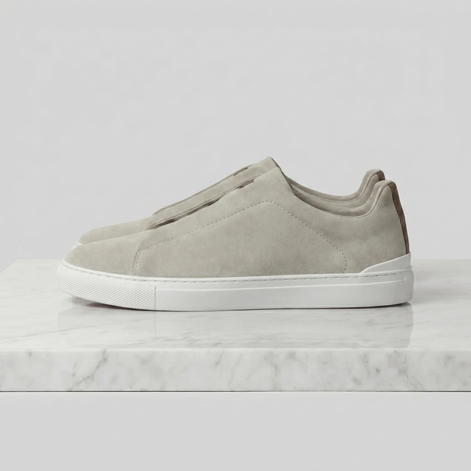 Herren Veloursleder Sneaker