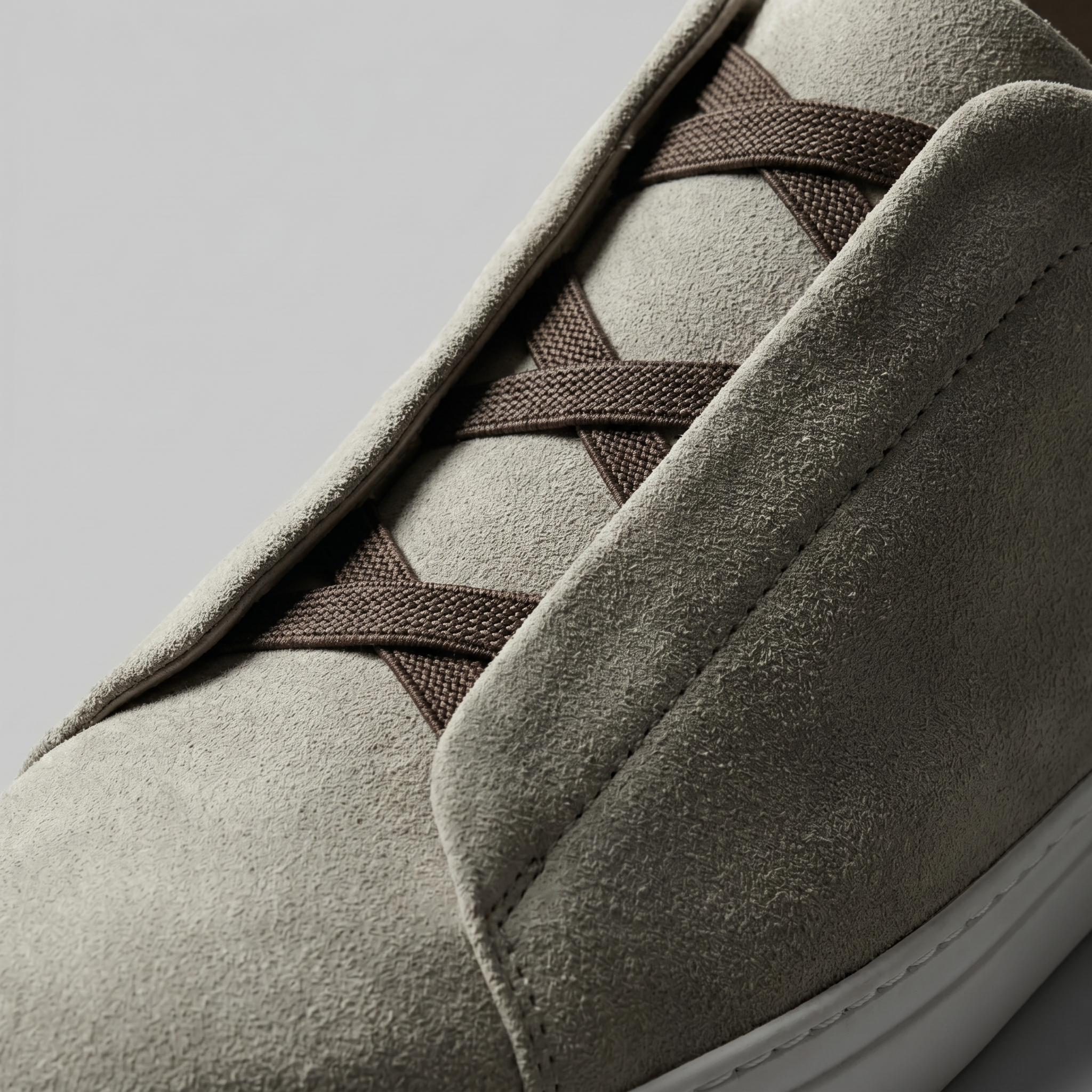 Herren Veloursleder Sneaker