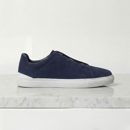 Herren Veloursleder Sneaker