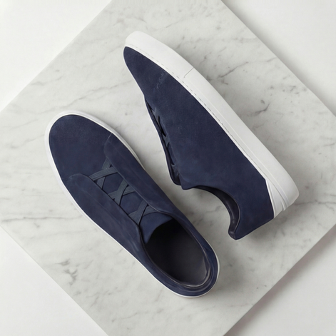 Herren Veloursleder Sneaker