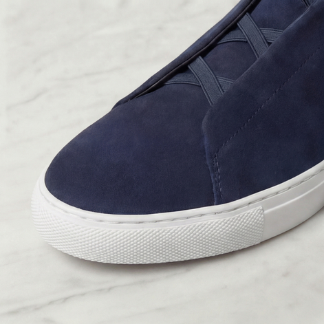 Herren Veloursleder Sneaker
