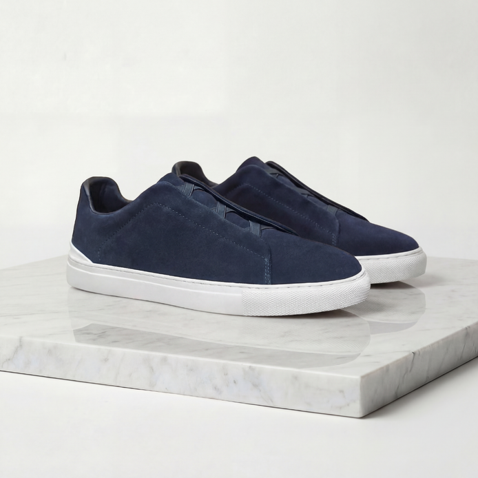 Herren Veloursleder Sneaker