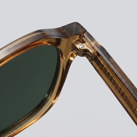 Herren Vintage Quadratische Sonnenbrillen Mit Dunklen Gläsern