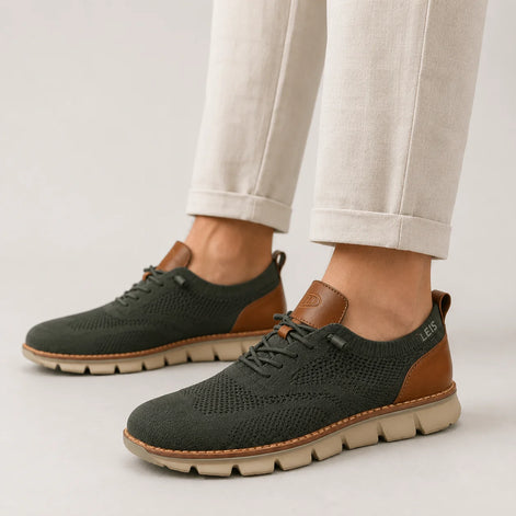 Herren Wanderschuhe Leichtes Strickdesign mit Schnürung