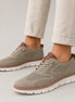 Herren Wanderschuhe Leichtes Strickdesign mit Schnürung