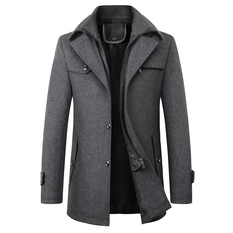 Herren Wasserdichte Winterjacke für Business und Alltag
