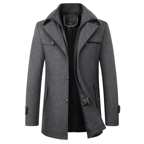 Herren Wasserdichte Winterjacke für Business und Alltag