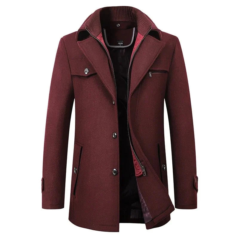 Herren Wasserdichte Winterjacke für Business und Alltag