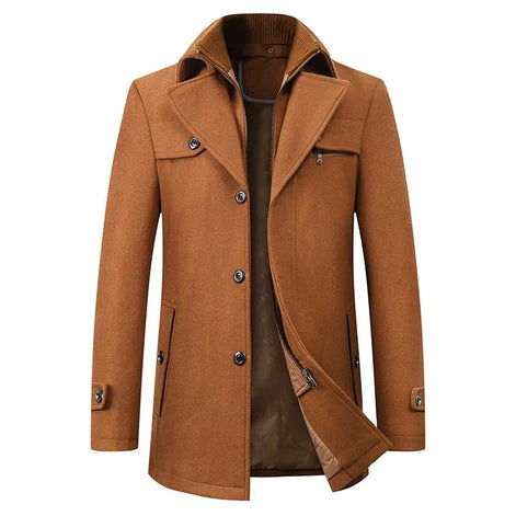 Herren Wasserdichte Winterjacke für Business und Alltag