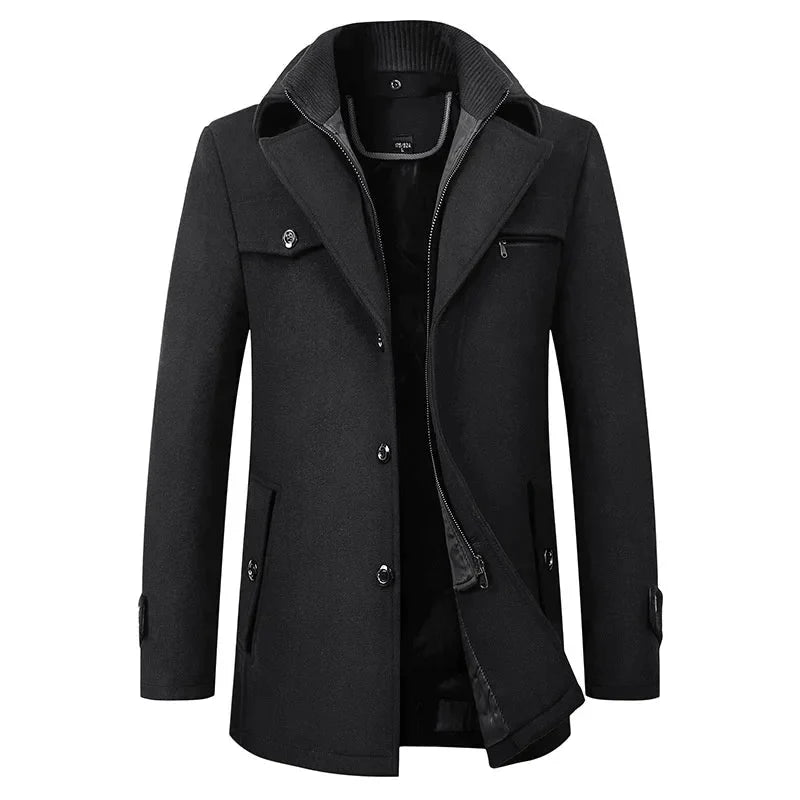 Herren Wasserdichte Winterjacke für Business und Alltag