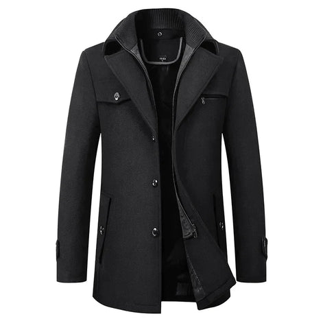 Herren Wasserdichte Winterjacke für Business und Alltag