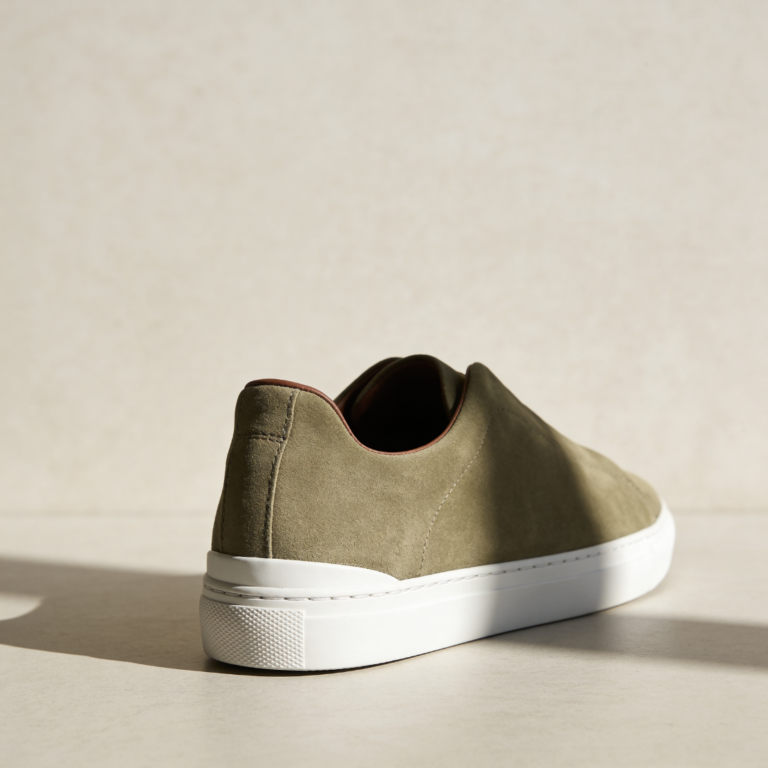 Herren Wildleder Casual Sneaker