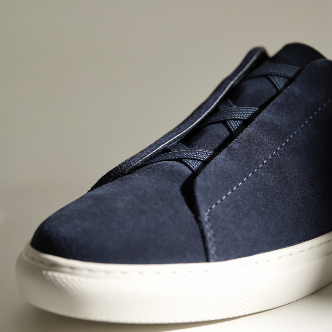 Herren Wildleder Casual Sneaker