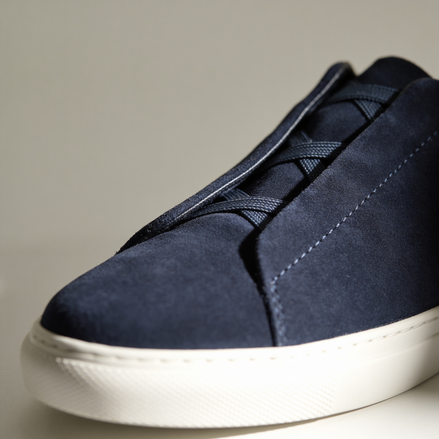 Herren Wildleder Casual Sneaker
