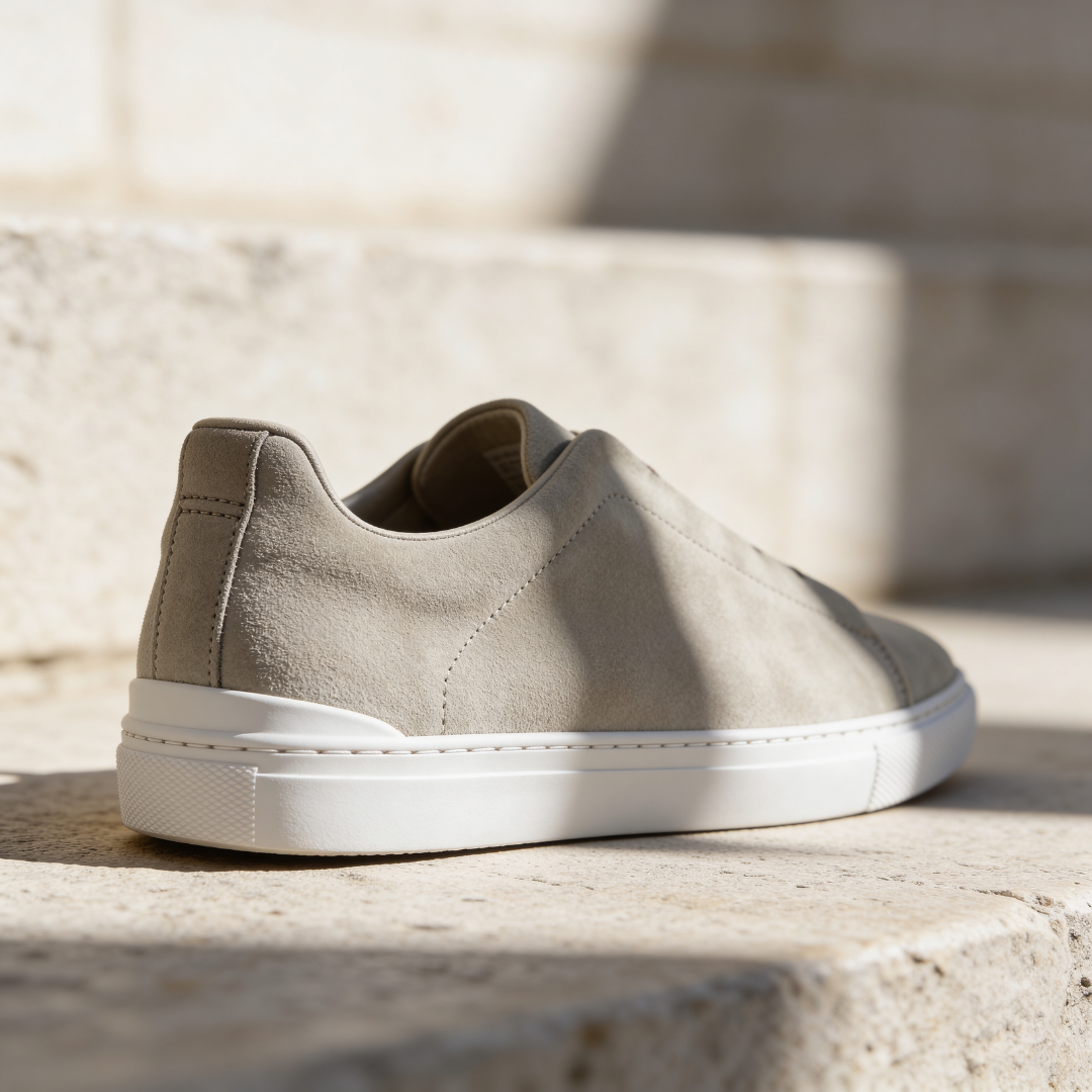 Herren Wildleder Casual Sneaker