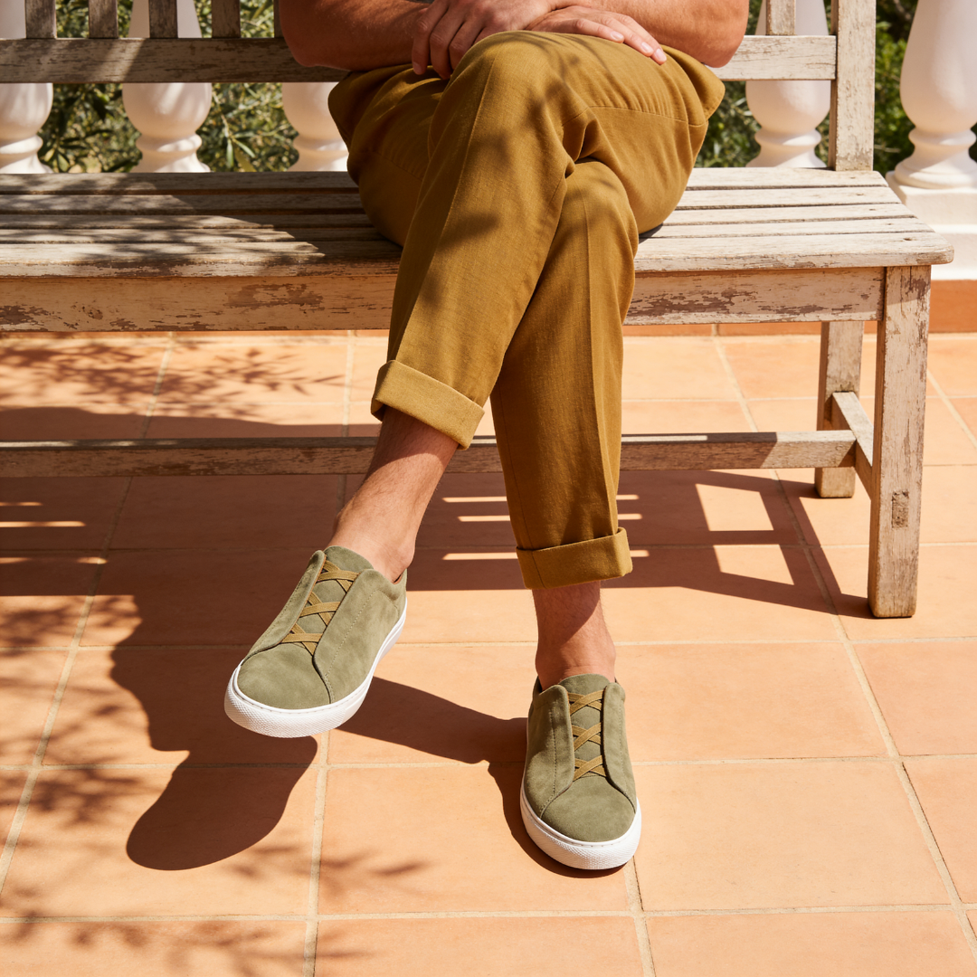 Herren Wildleder Casual Sneaker