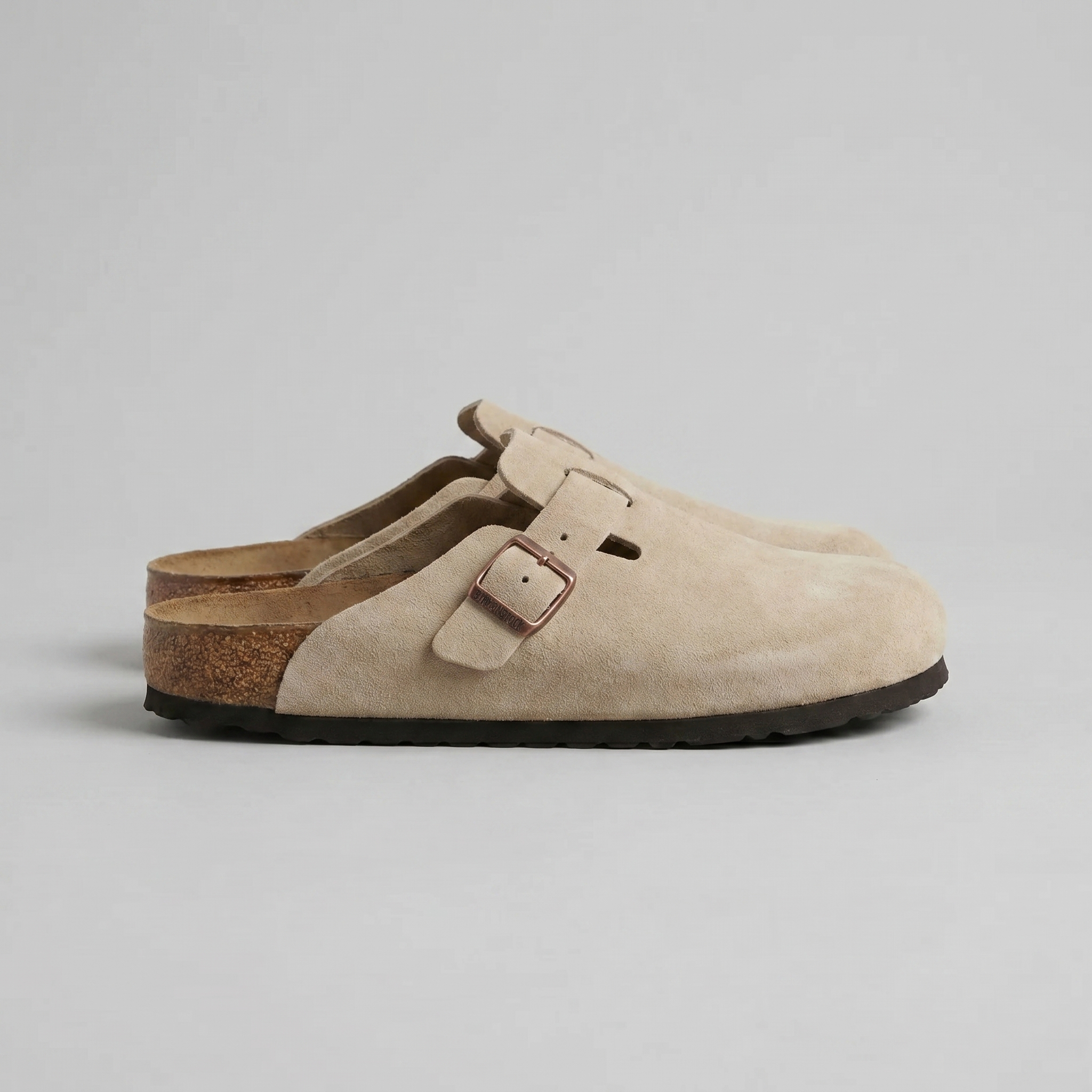 Herren Wildleder Clogs Stilvolle Komfort Loafer