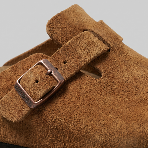 Herren Wildleder Clogs Stilvolle Komfort Loafer