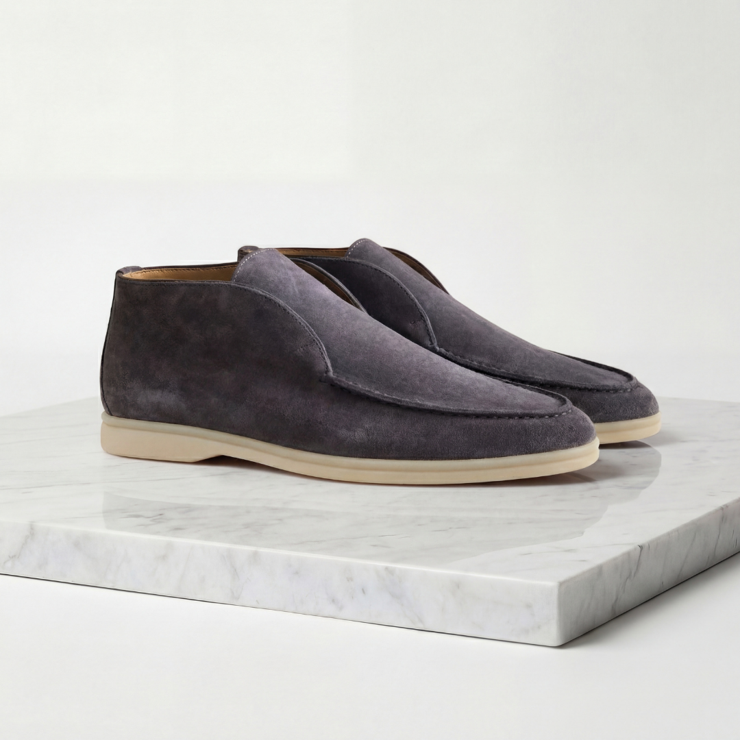 Herren Wildleder Loafer