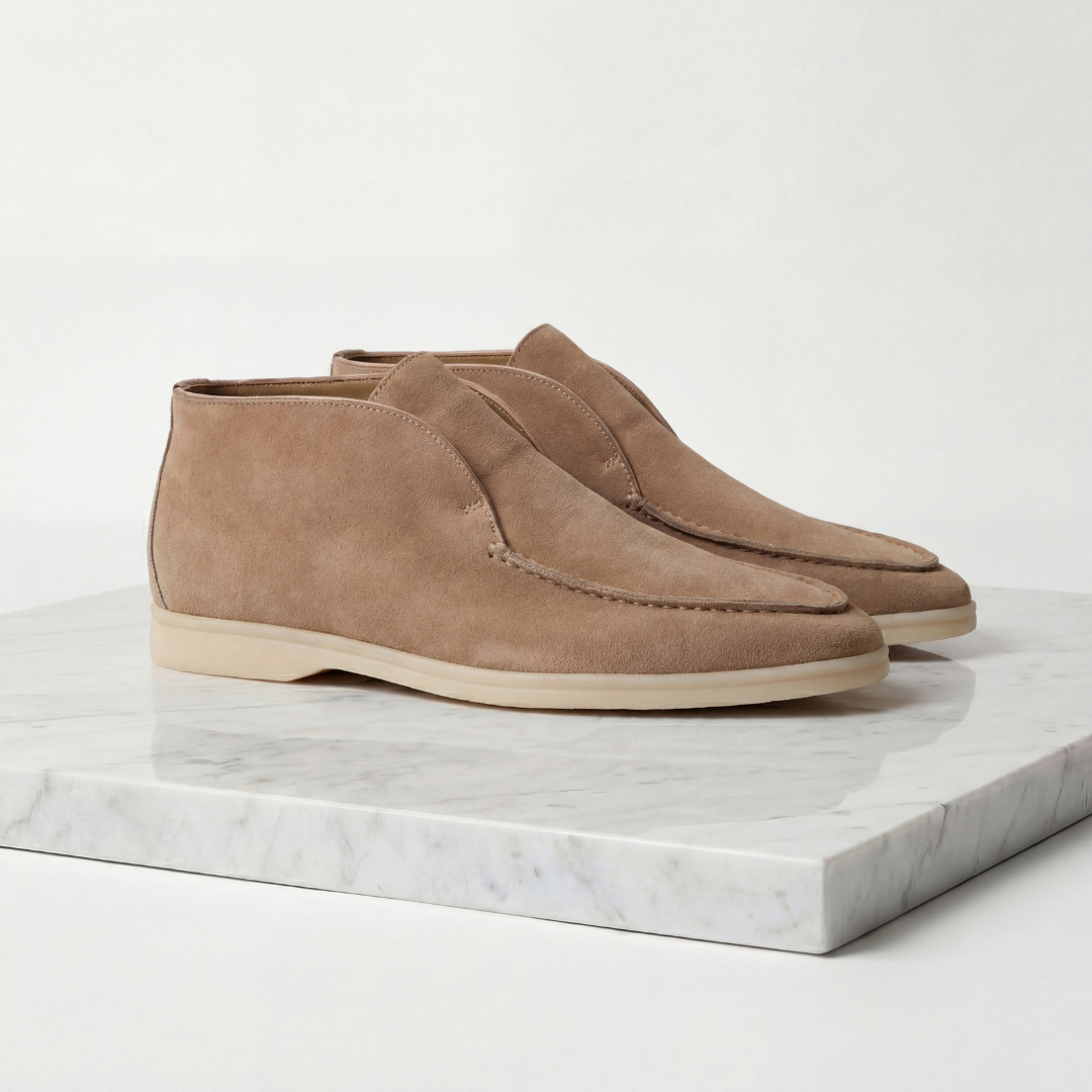 Herren Wildleder Loafer
