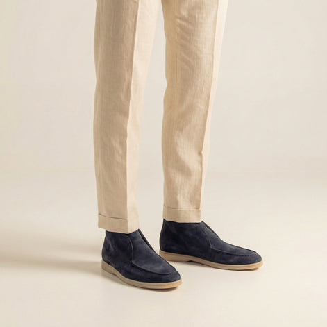 Herren Wildleder Loafer