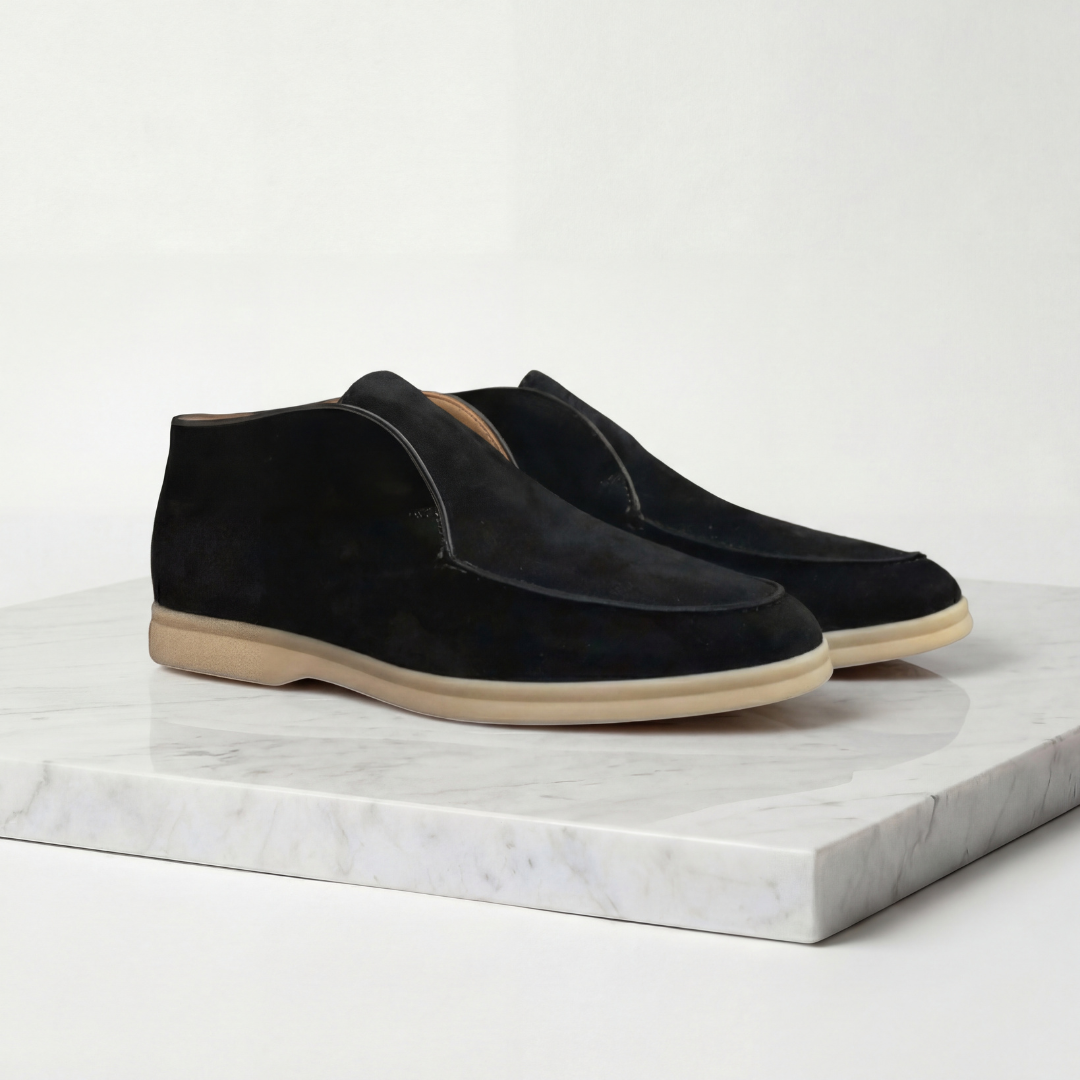 Herren Wildleder Loafer