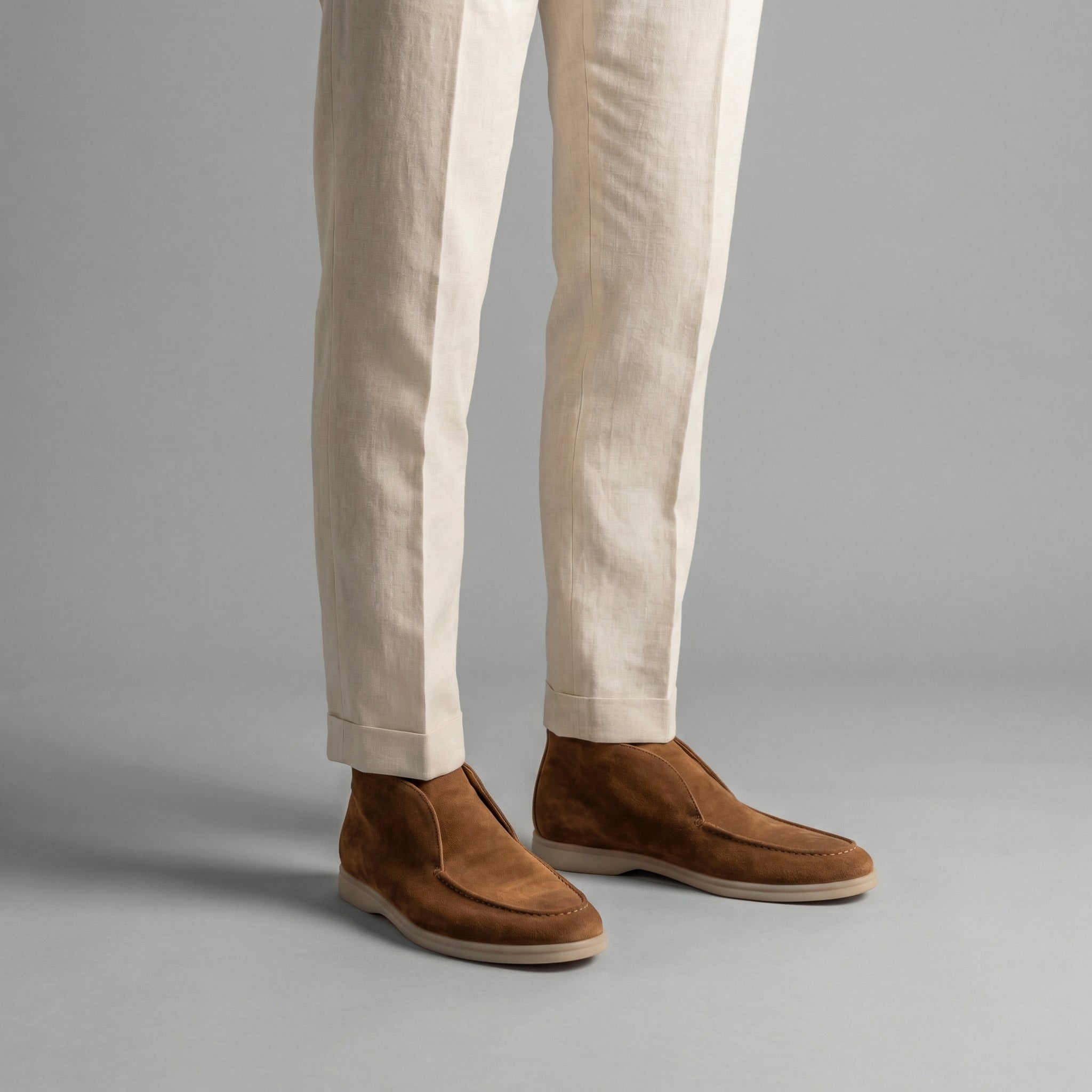 Herren Wildleder Loafer