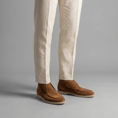 Herren Wildleder Loafer