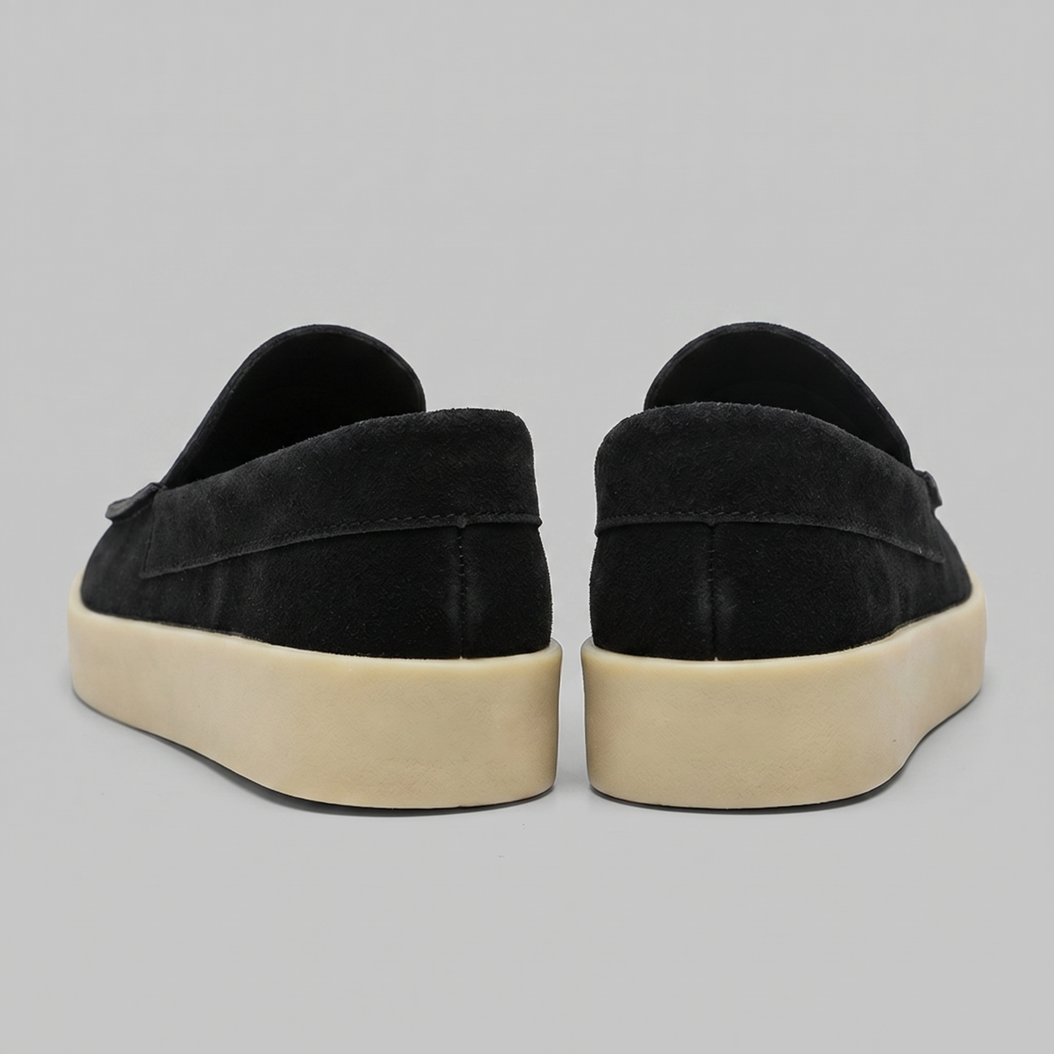 Herren Wildleder Loafer Mittlerer Stil