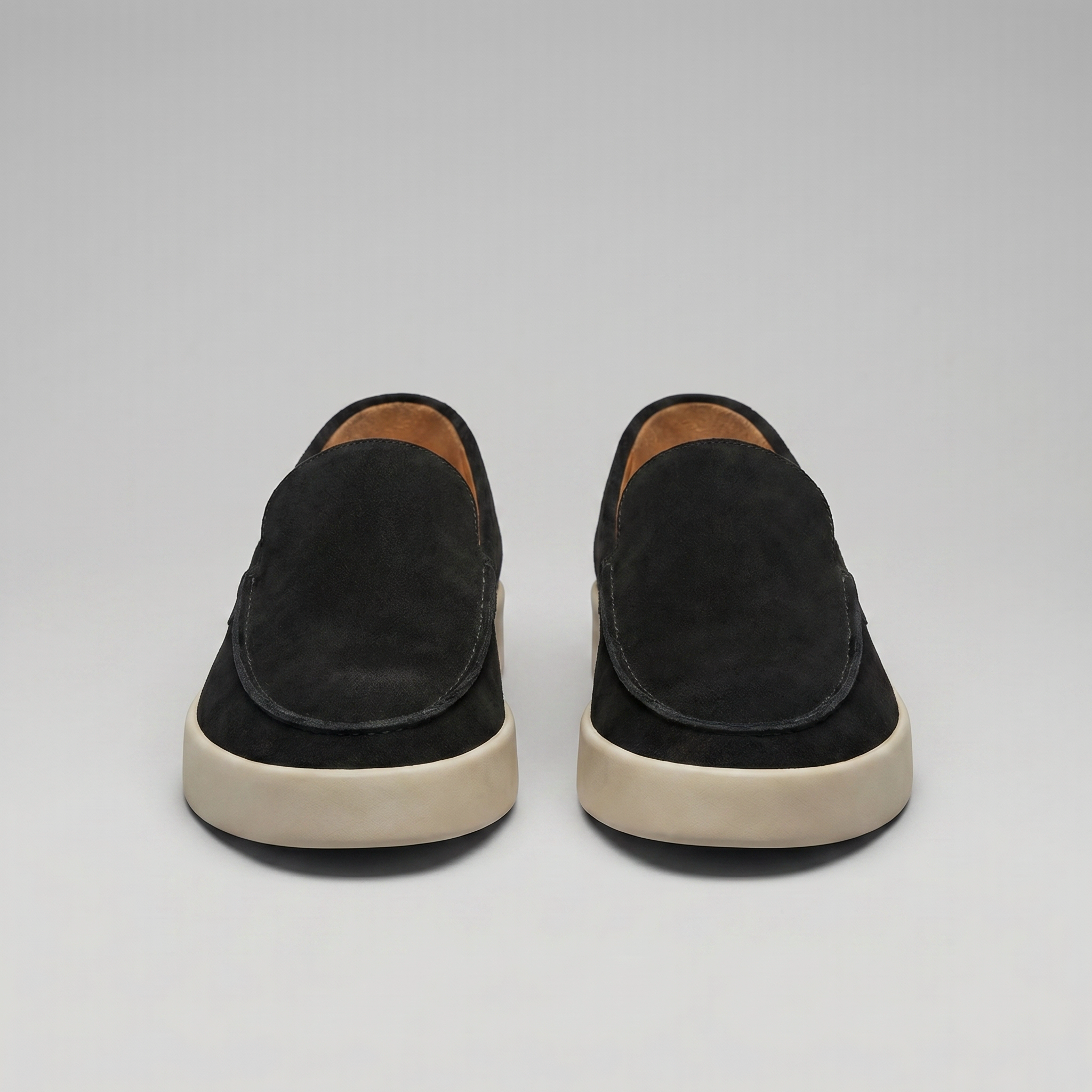 Herren Wildleder Loafer Mittlerer Stil