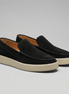 Herren Wildleder Loafer Mittlerer Stil