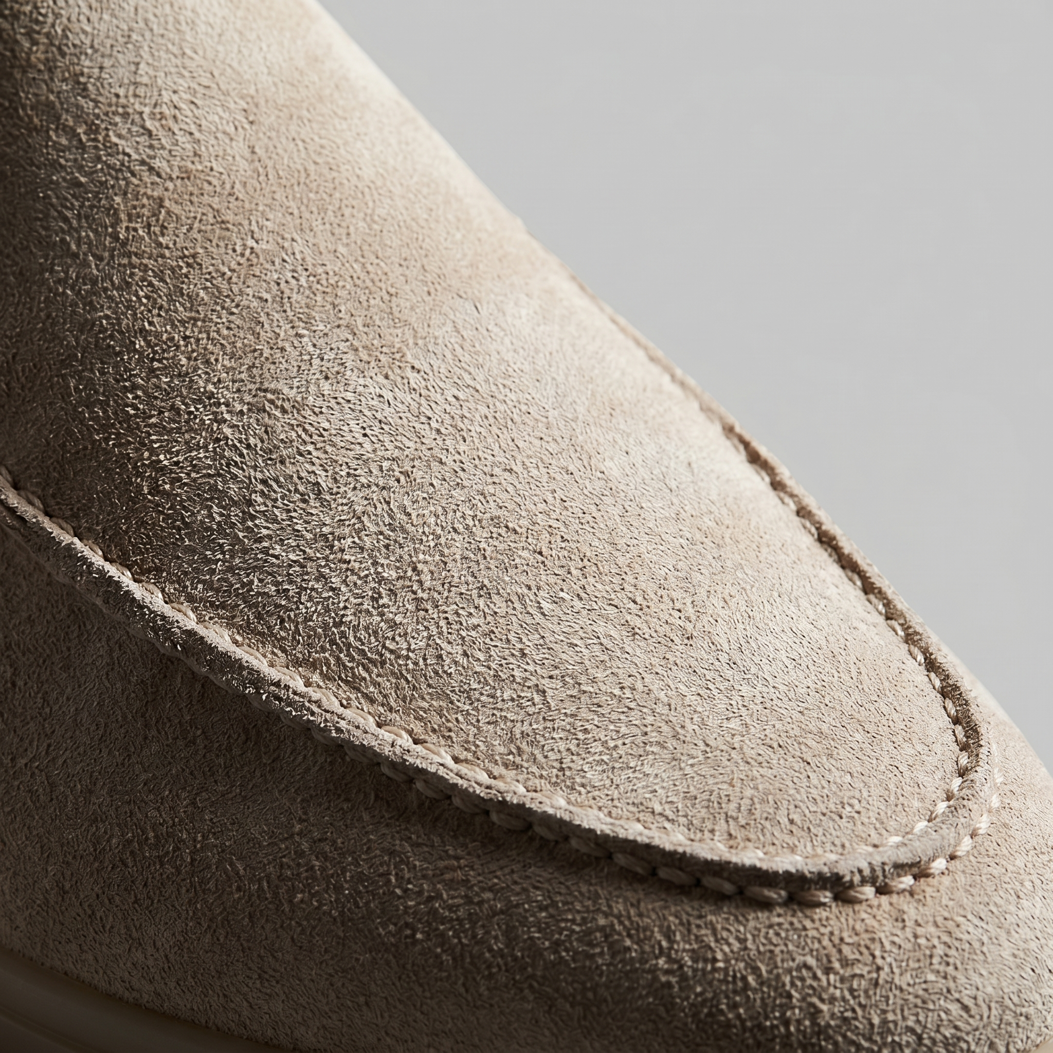 Herren Wildleder Loafer Mules ohne Fersenriemen