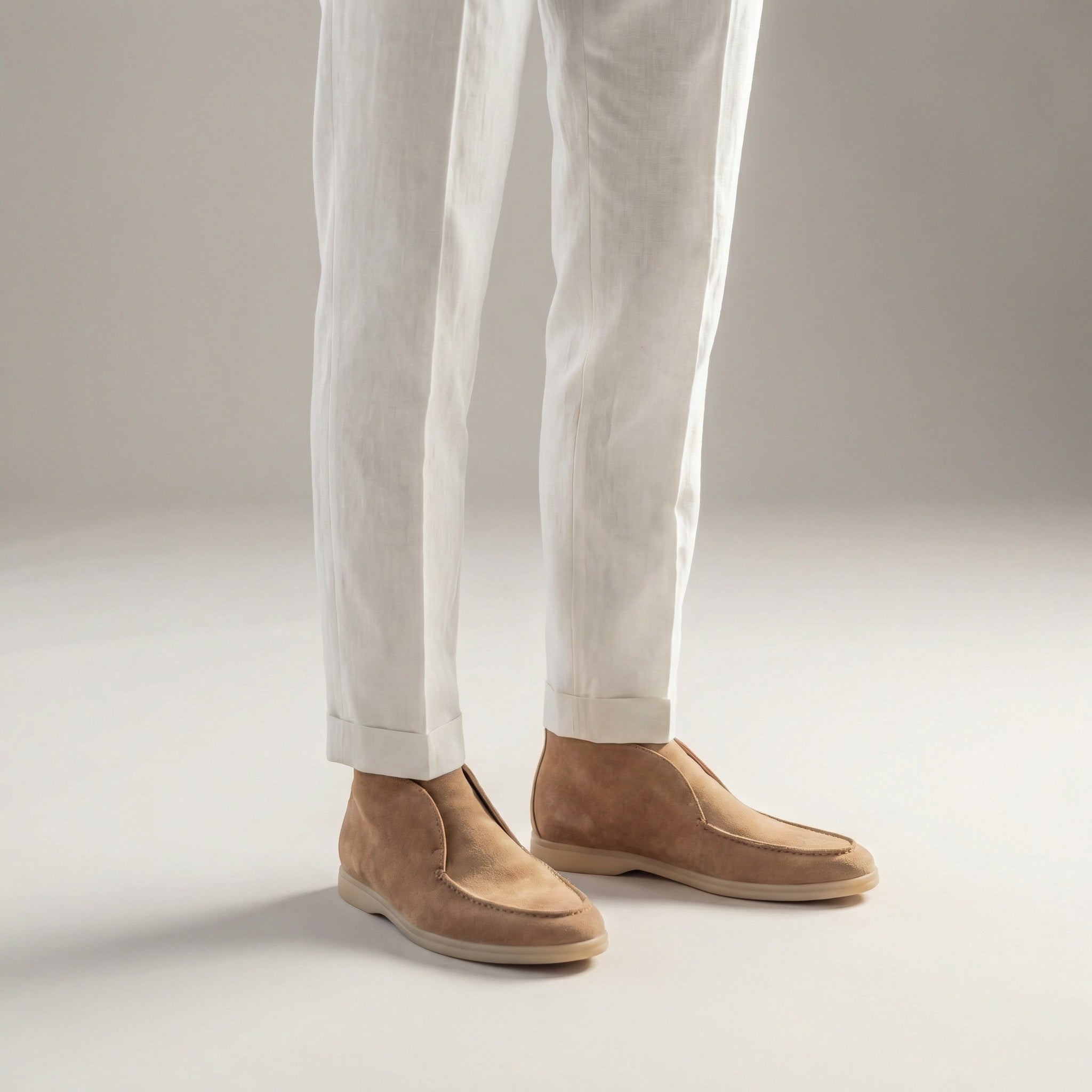 Herren Wildleder Loafer