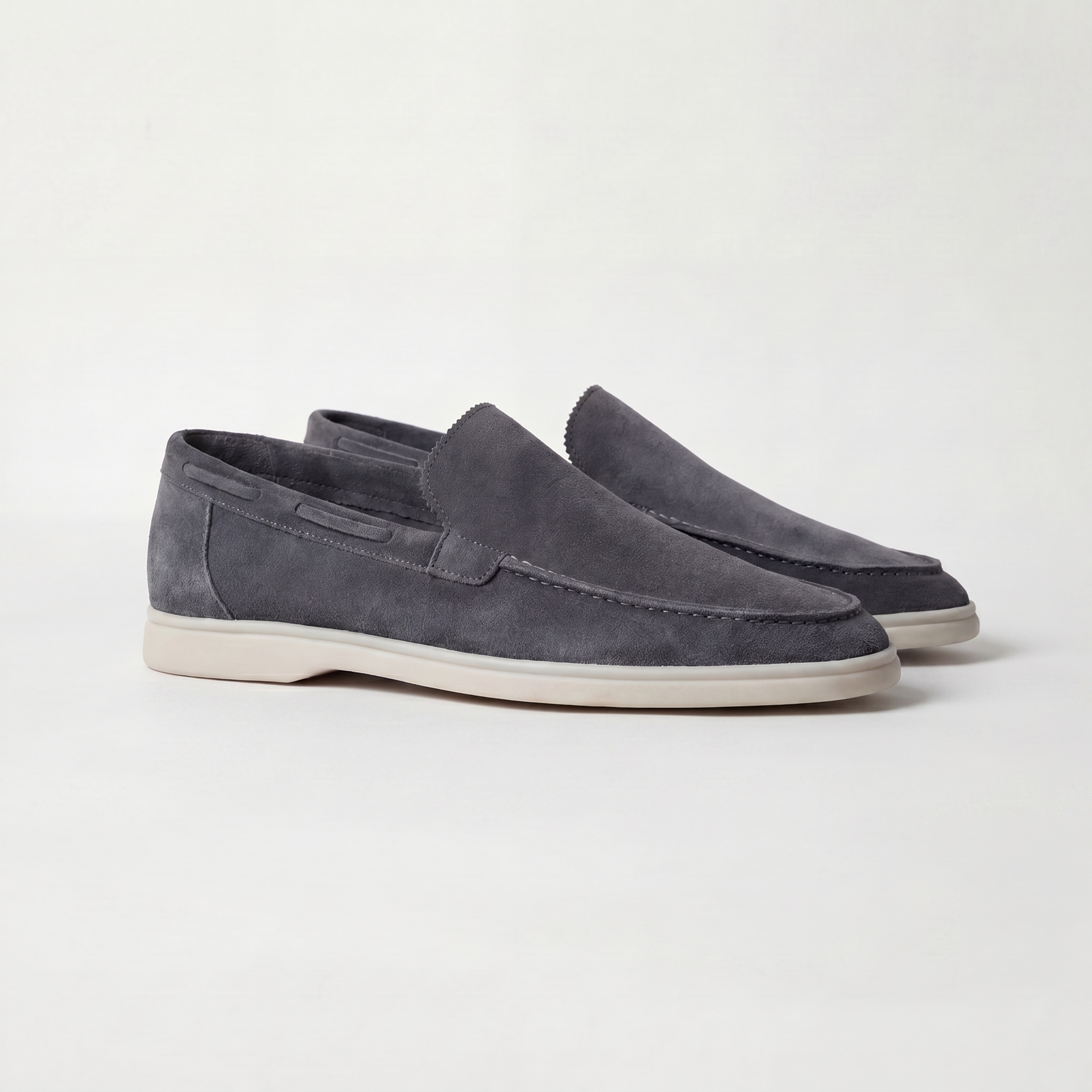 Herren Wildleder Loafers