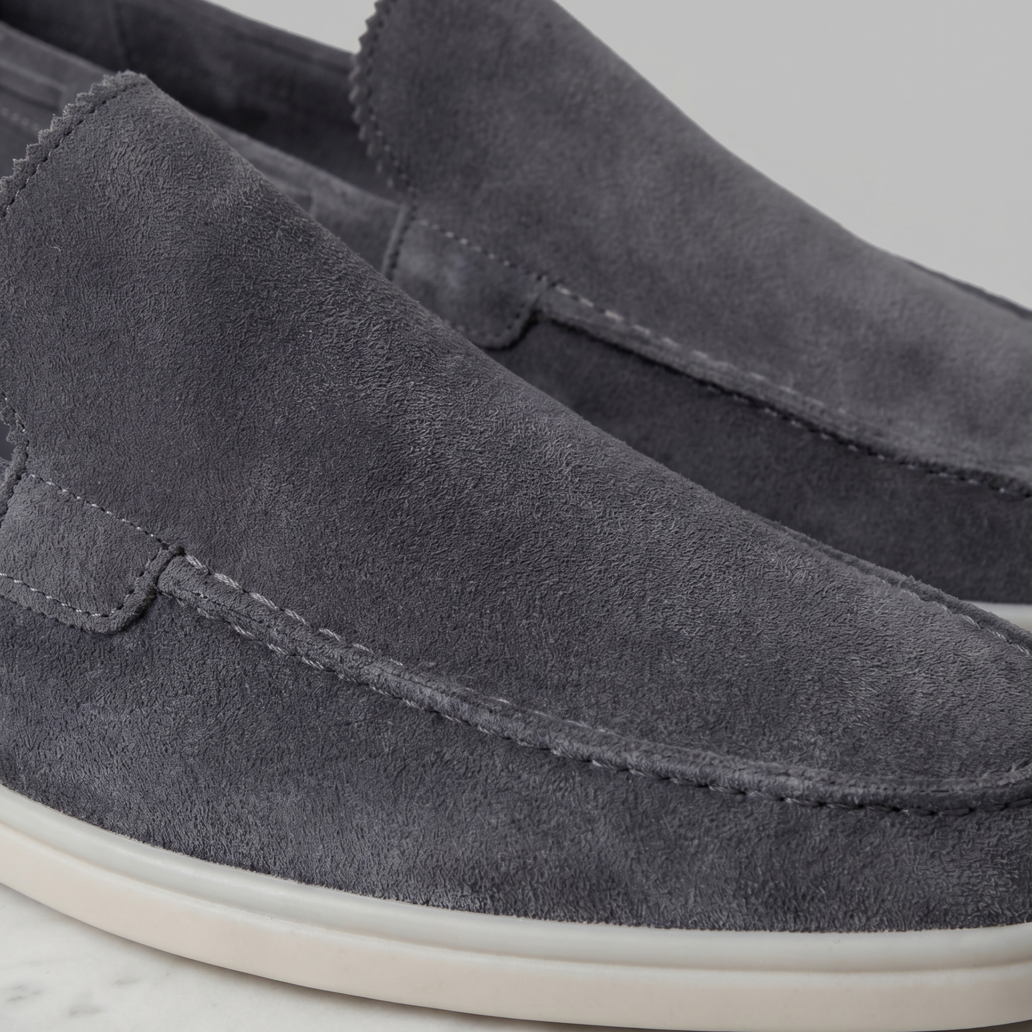 Herren Wildleder Loafers
