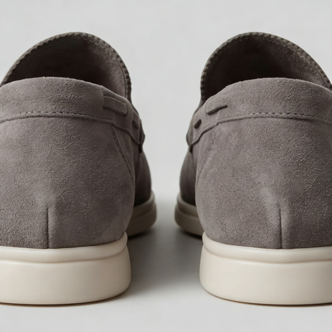 Herren Wildleder Loafers