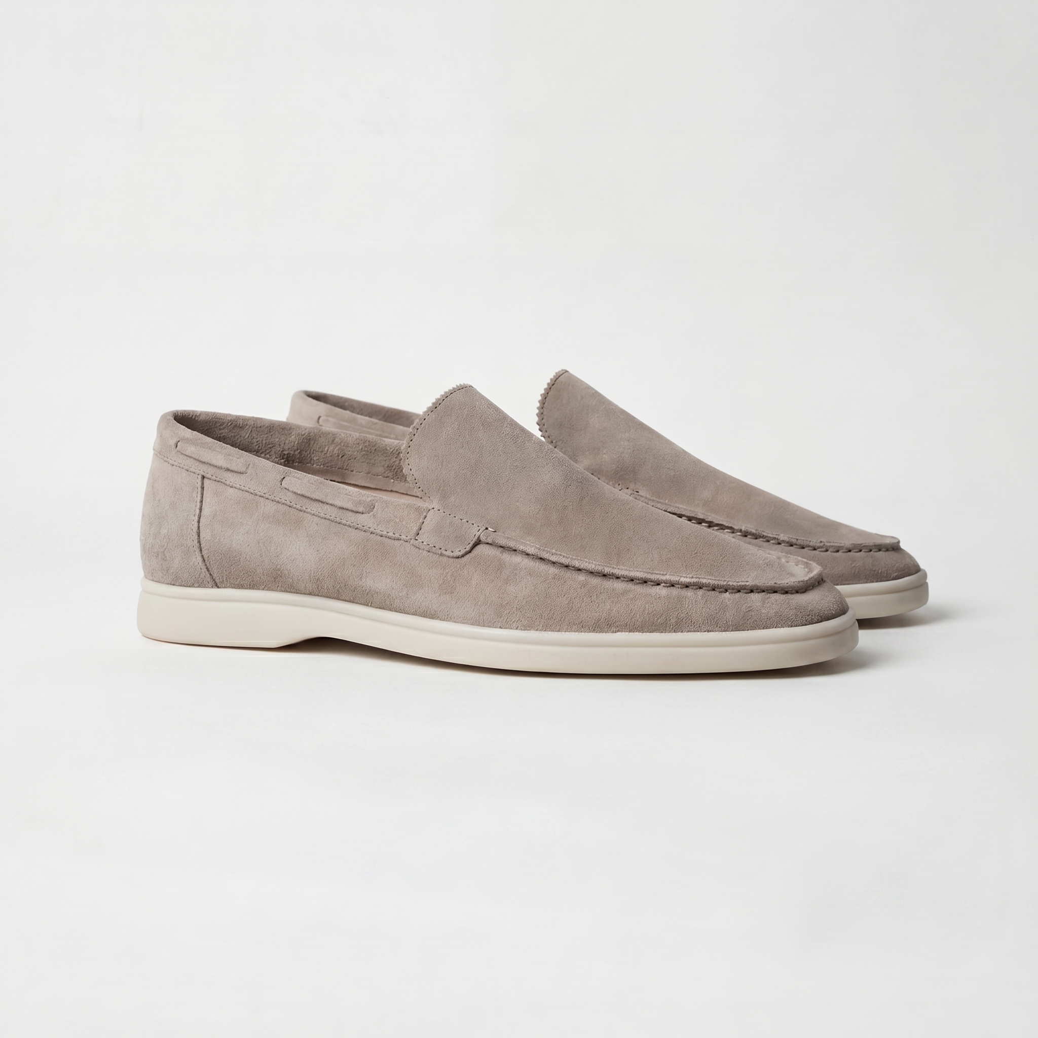 Herren Wildleder Loafers