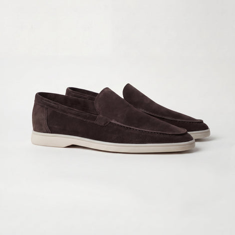 Herren Wildleder Loafers