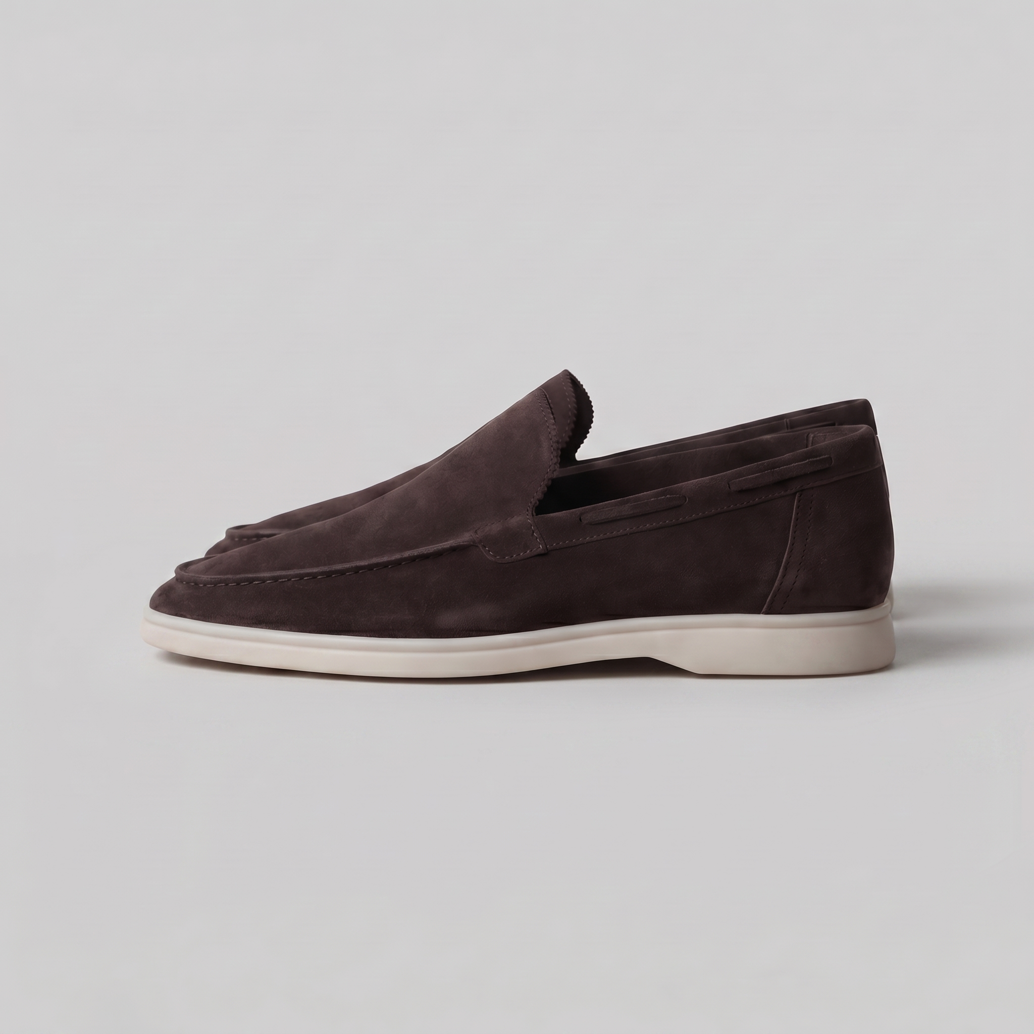 Herren Wildleder Loafers