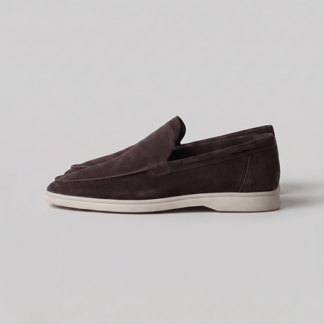 Herren Wildleder Loafers