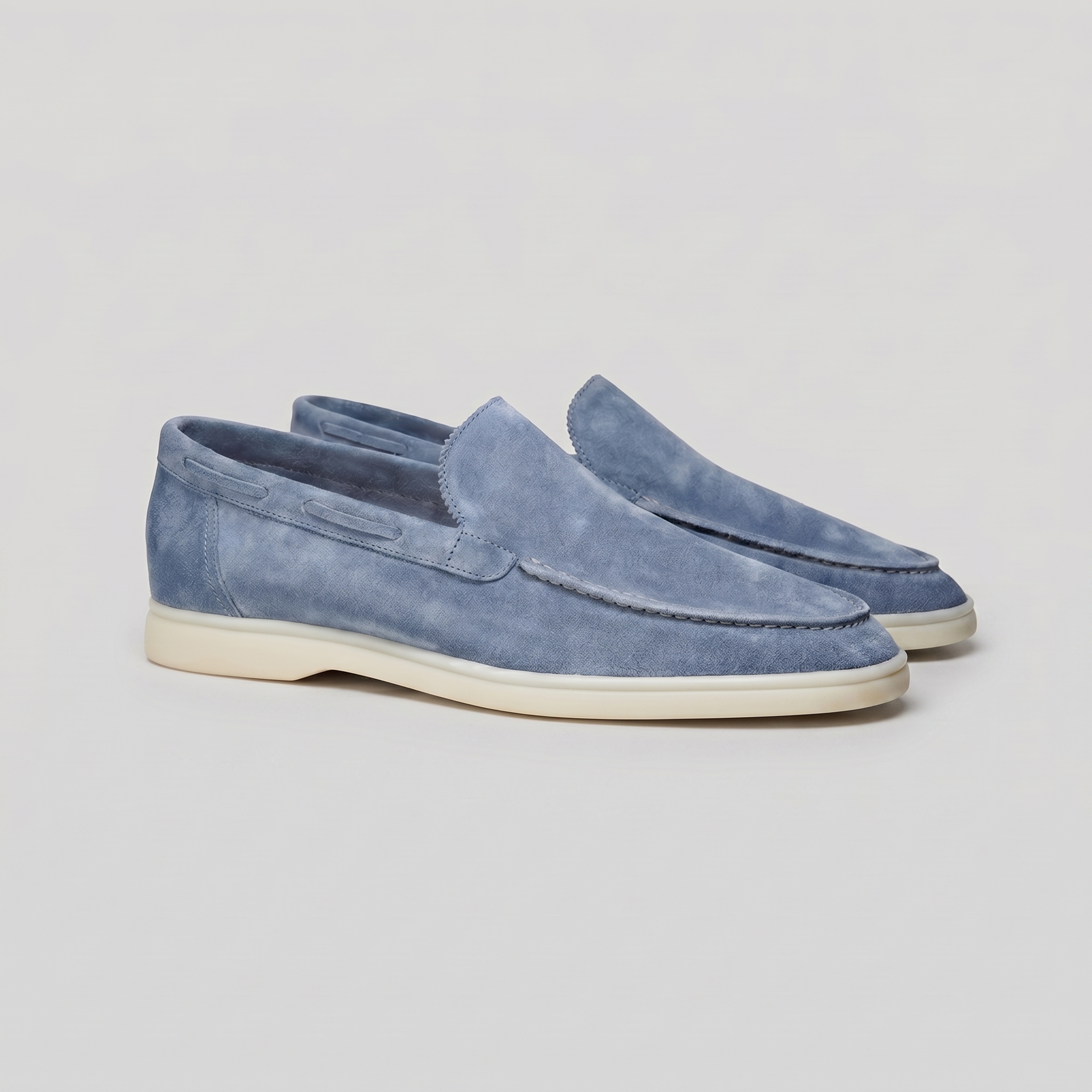 Herren Wildleder Loafers