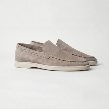 Herren Wildleder Loafers