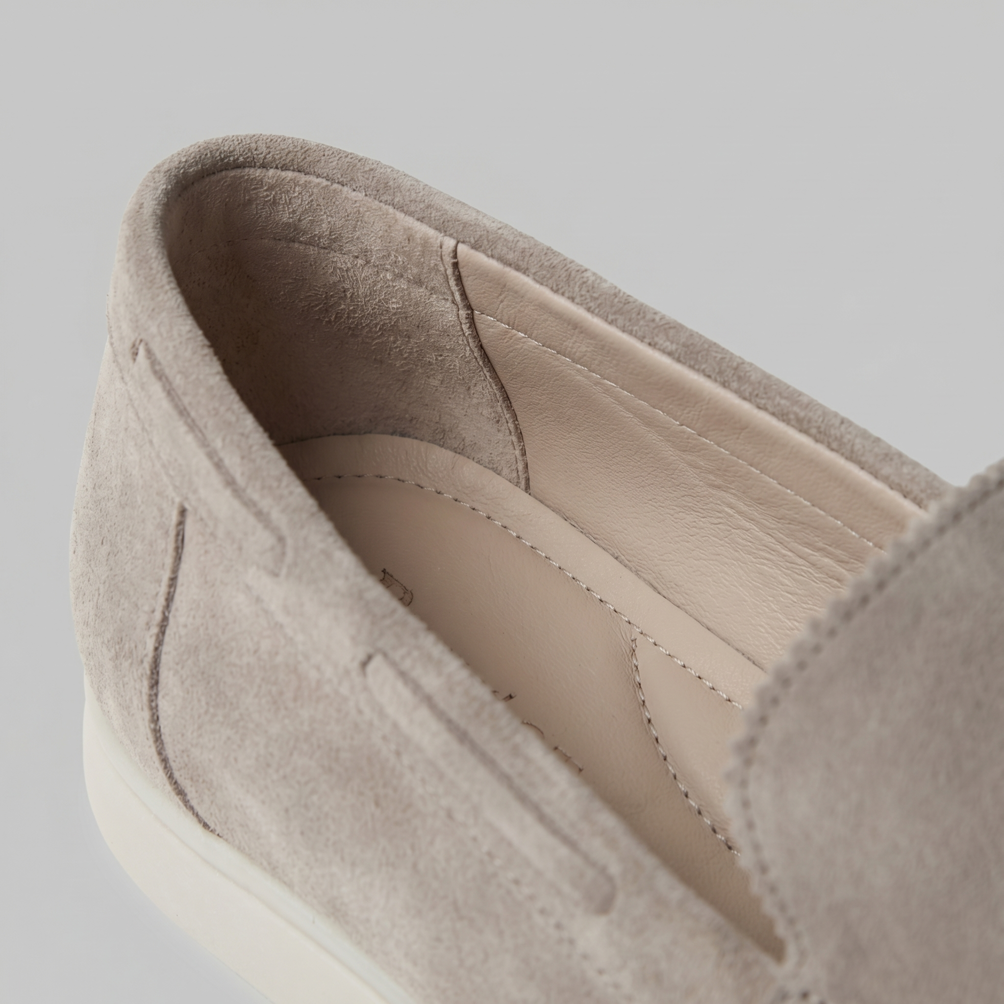 Herren Wildleder Loafers