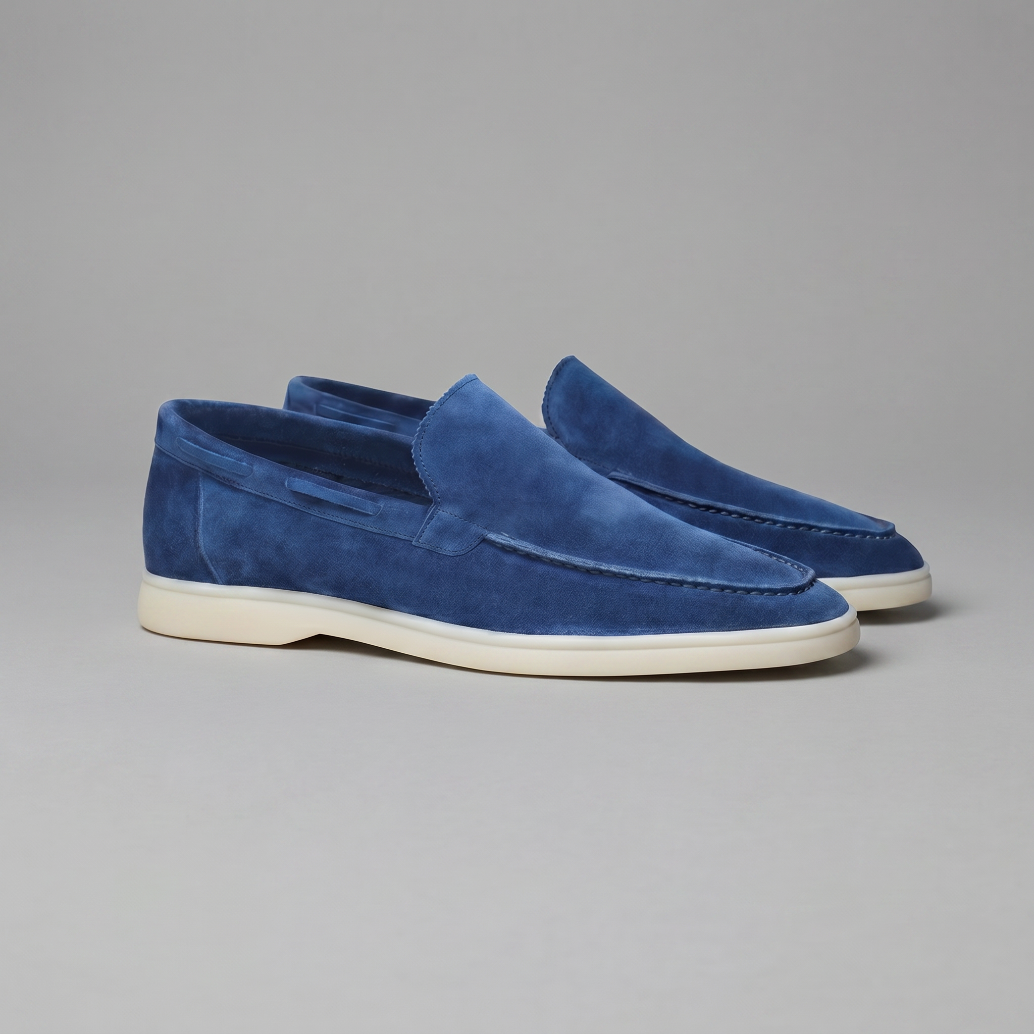 Herren Wildleder Loafers