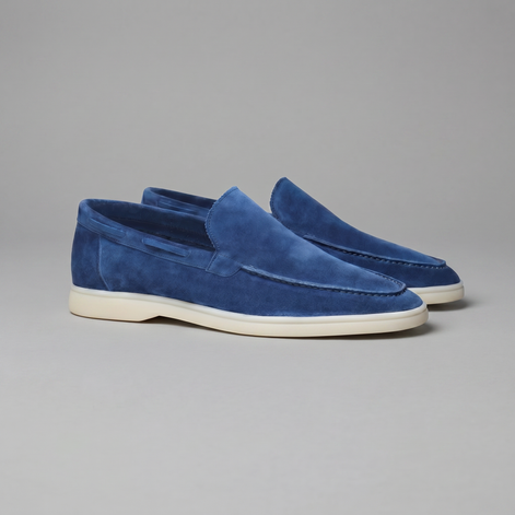 Herren Wildleder Loafers