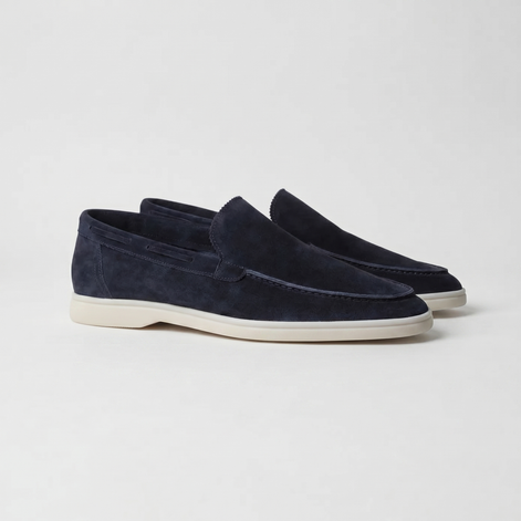 Herren Wildleder Loafers