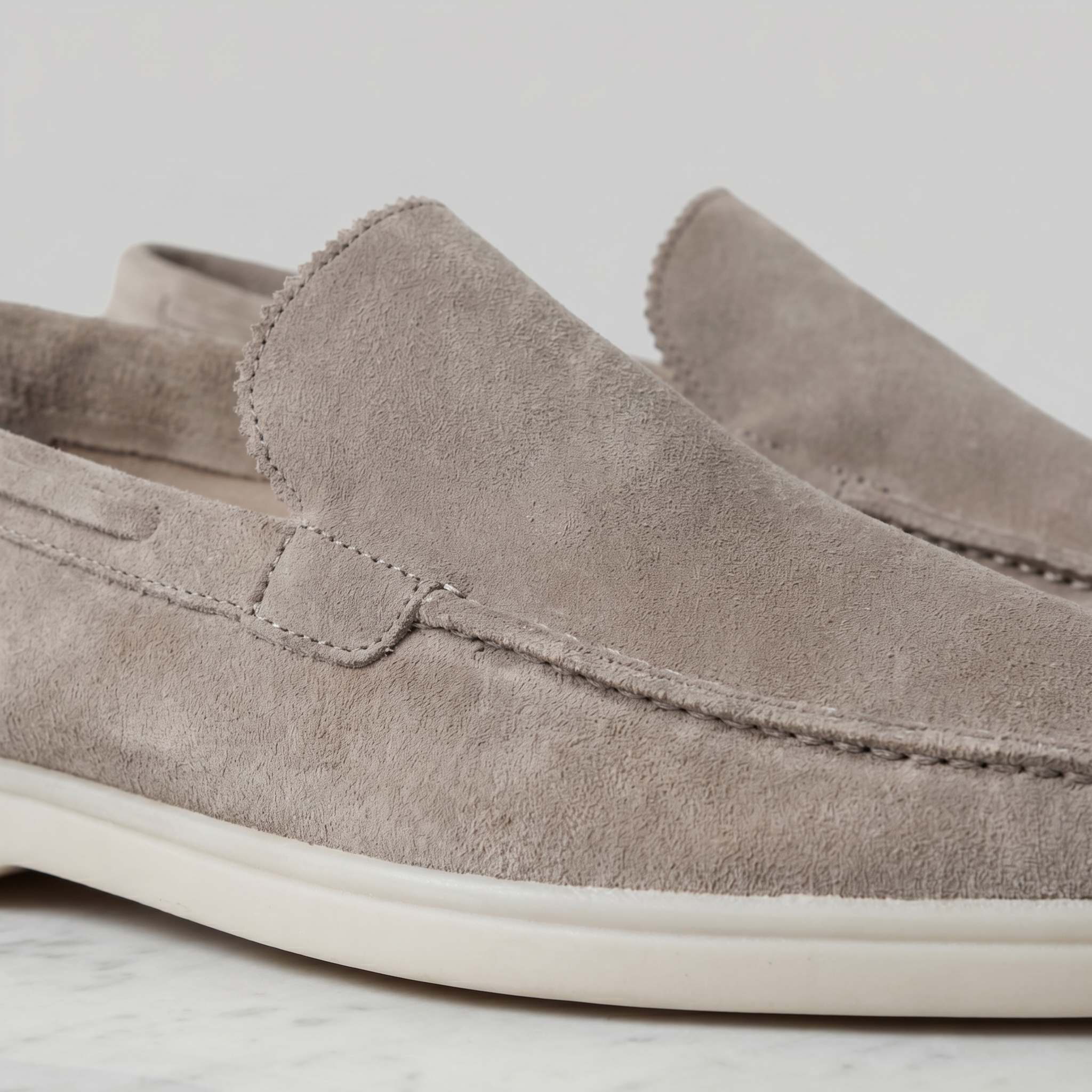 Herren Wildleder Loafers